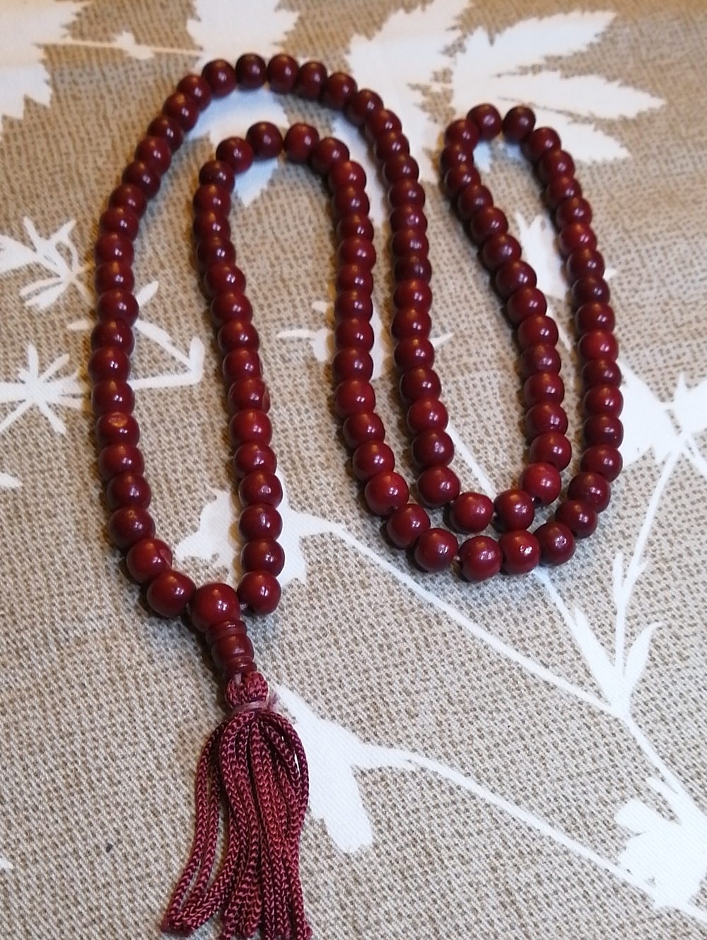 Mind Calming 108 Buddha, Mala Beads,Tibetan Prayer Meditation Necklace